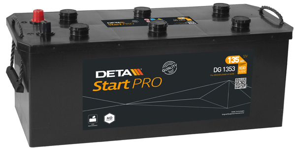 Baterie de pornire DG1353 DETA